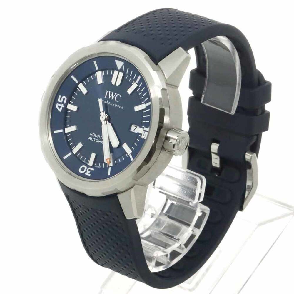 IWC Aquatimer IW328801 Men's Watch, Date, Blue, Automatic, Self-winding, Inte...